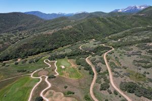 Soldier Hollow (Gold) 17th Tee Aerial